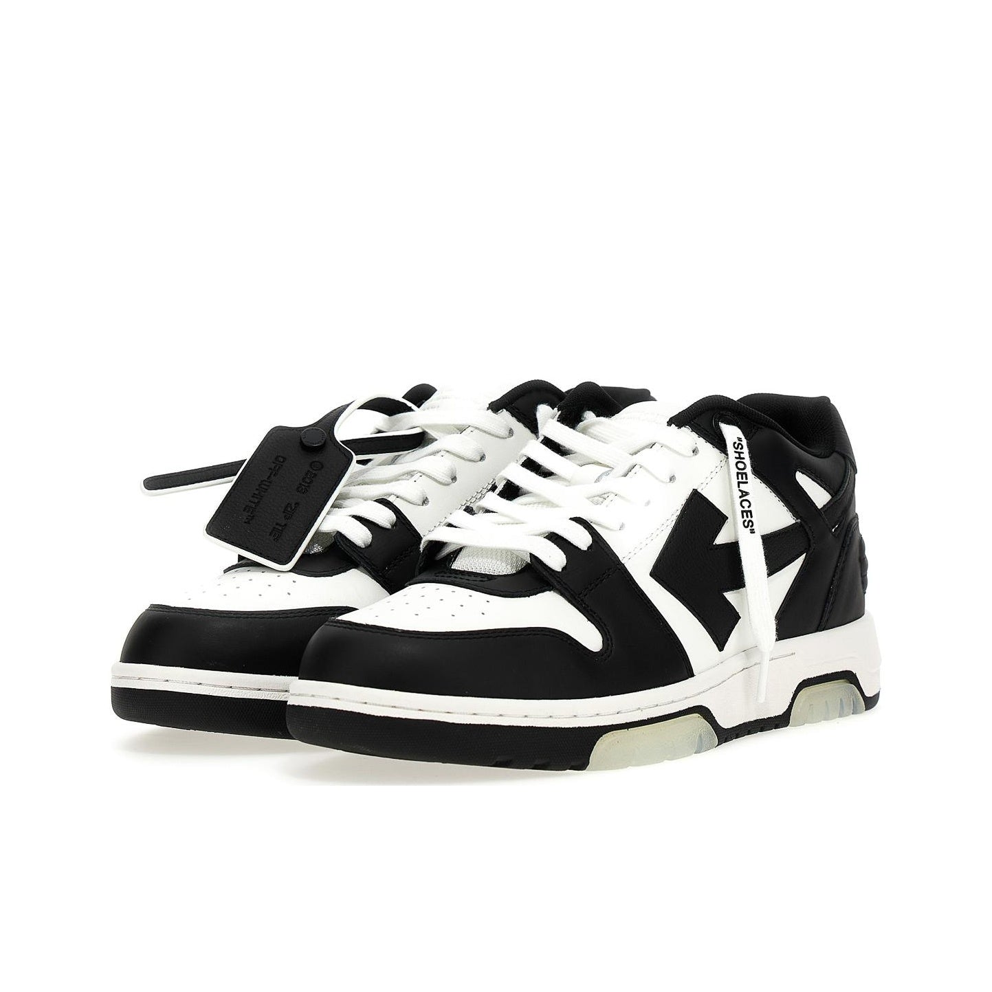 OFF-WHITE OUT OF OFFICE 'BLACK WHITE'